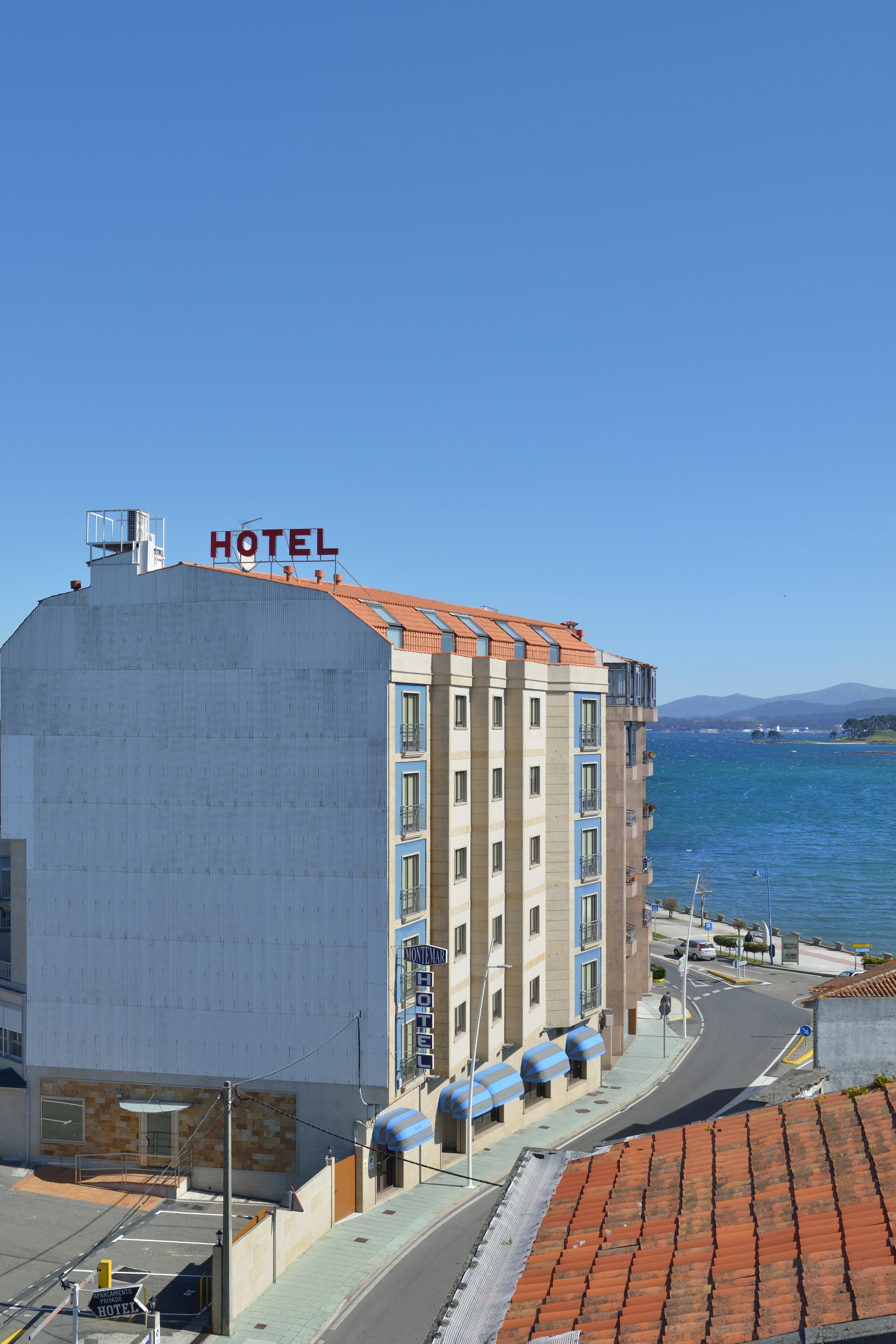 Hotel Montemar *** Superior O Grove Zewnętrze zdjęcie